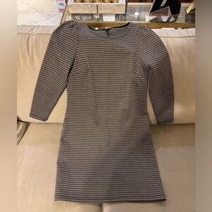 Anne Taylor Puff Sleeve Dress